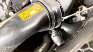 Air Filter Replacement for Mercedes 2020 GLC 300 with M264 Engine