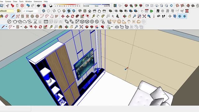 HOW TO CREATE A LIVING ROOM ??SKETCHUP CRACK? SOFTWARE ?? IN OUR LAPTOP ?VERY IMPORTANT VIDEO ?? смотреть онлайн