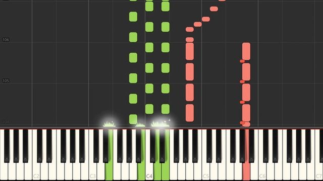 Tritsch-Tratsch-Polka - Johann Strauss II [Piano Tutorial] (Synthesia) смотреть онлайн