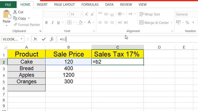 How to Calculate Sales Tax in Excel - Tutorial смотреть онлайн