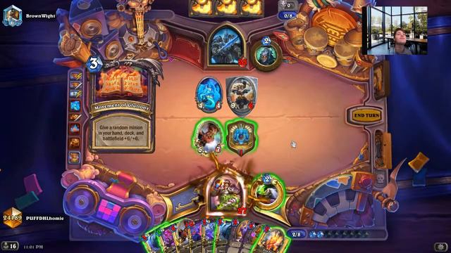 Hearthstone Whizbangs Workshop New decks are crazy! смотреть онлайн