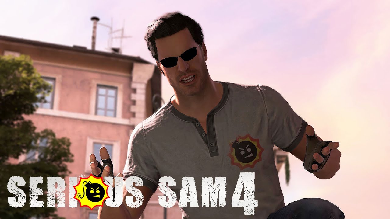 Serious Sam 4 ► Прохождение#7 ► Чужой Монастырь - Возвращение Крутого Сэма