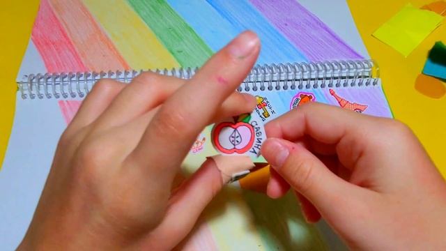 бумажные сюрпризы?привет спасибо ? кто хотел на радугу? распаковка бумажных сюрпризов? смотреть онлайн