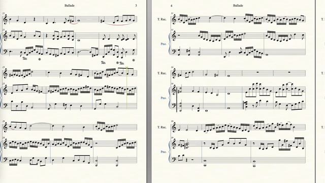 Ballade Tenor Recorder смотреть онлайн