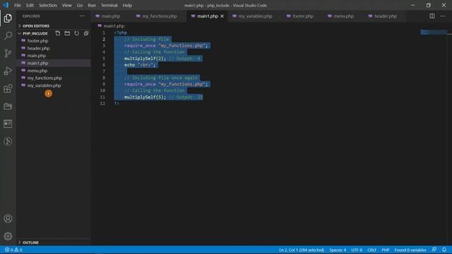 PHP Include and Require Files | Beginner смотреть онлайн