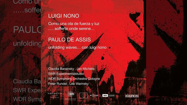Como Una Ola De Fuerza Y Luz (1971-1972) for Soprano, Piano, Orchestra and Tape: Collective... смотреть онлайн