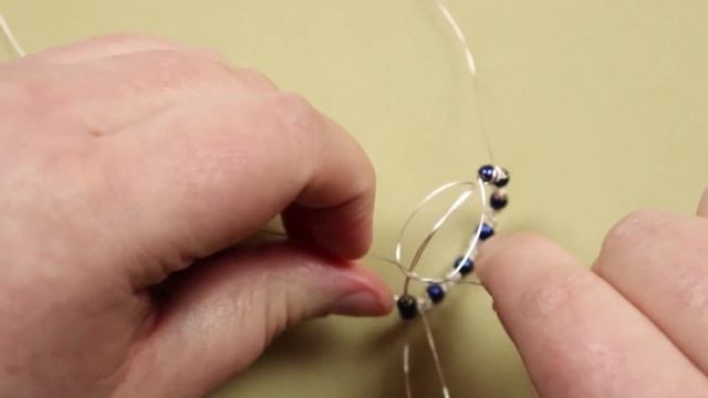 Twisted wire macrame ring смотреть онлайн