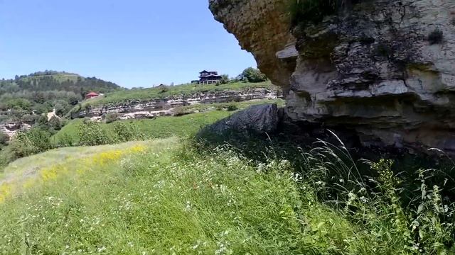 Кисловодск. Лермонтовская скала. Russia. Kislovodsk. Lermontovskaya rock. смотреть онлайн
