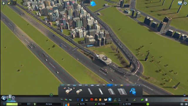 Cities Skylines Астана Город Будущего 15 Часть смотреть онлайн