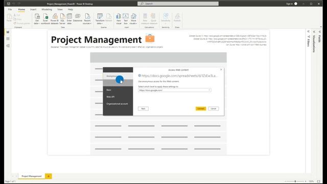 Project Management Dataset for Power BI | Community | Free Dataset #2 смотреть онлайн