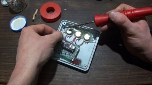 Защитная автоматика для горелок и котлов на отработанном масле своими руками