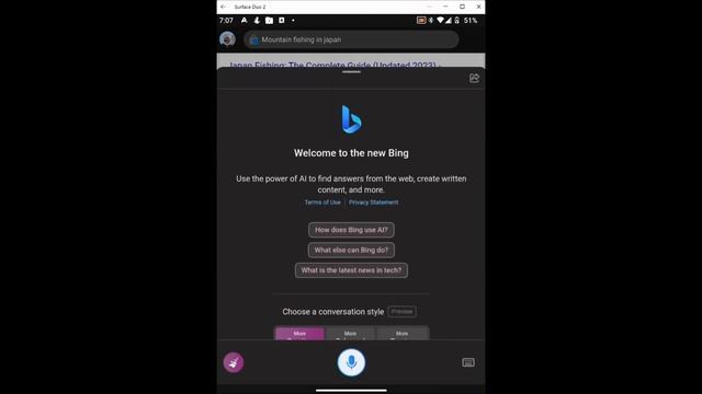 Microsoft Edge Canary for Android adds Bing Chat in latest Updates смотреть онлайн