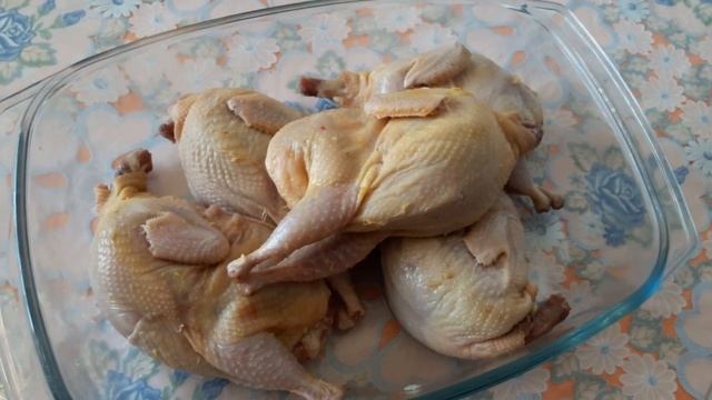 ПЕЛЬМЕНИ с мяса перепела. Перепел тушеный с кабачками. Вы любите готовить? смотреть онлайн