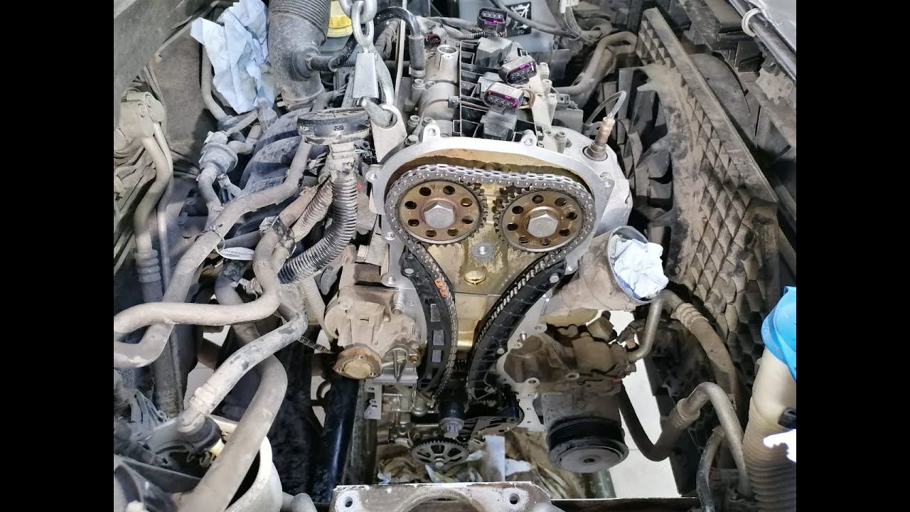 Skoda FABIA 1.2 CGPA ЗАМЕНА ЦЕПИ ГРМ. смотреть онлайн