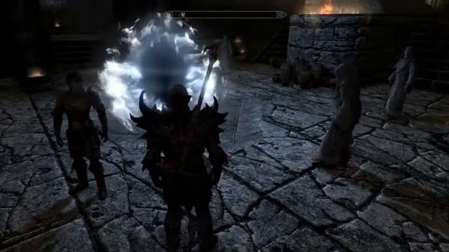 Skyrim Fun Playthrough Part 03: Dragons, Horns, & Greybeards смотреть онлайн