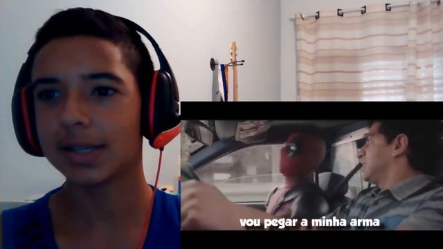 React #16-Deadpool VS. Ban Feat.DraggerMC / Duelo De Tributos (My Raps) смотреть онлайн