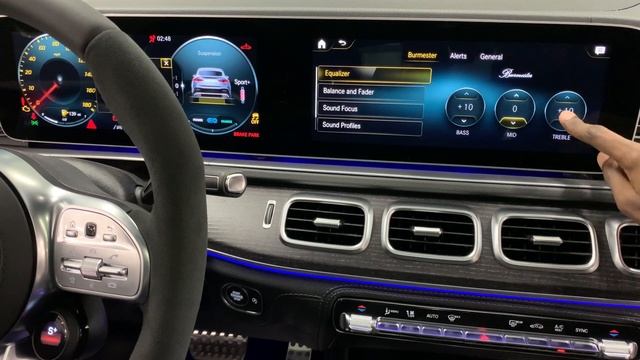 2021 AMG GLE 53 Coupe Exterior Interior Visual Review 4K