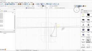 Как построить ручку в Базис-Мебельщике