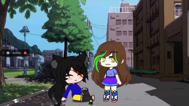 Gacha club/meme/друзья всегда придут на помощь/ibisPaint X смотреть онлайн