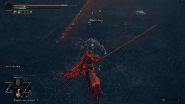 Elden Ring - OLD KNIGHT ISTVAN Boss Fight смотреть онлайн