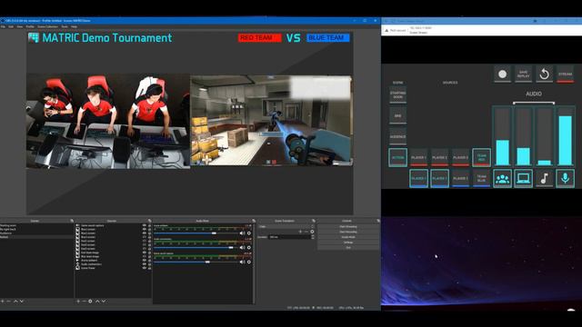 MATRIC 1 53 OBS Studio console demo смотреть онлайн