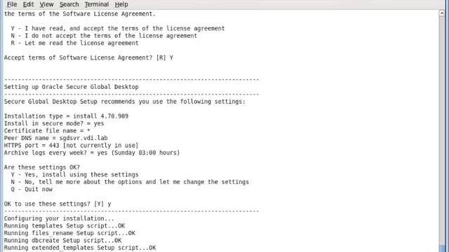 This video demonstrator's installation steps for Oracle Secure Global Desktop смотреть онлайн