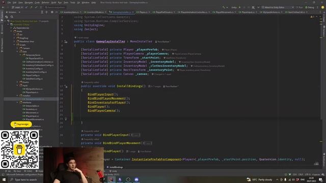 Разбираем код от коммьюнити⚡️Unity Developer смотреть онлайн