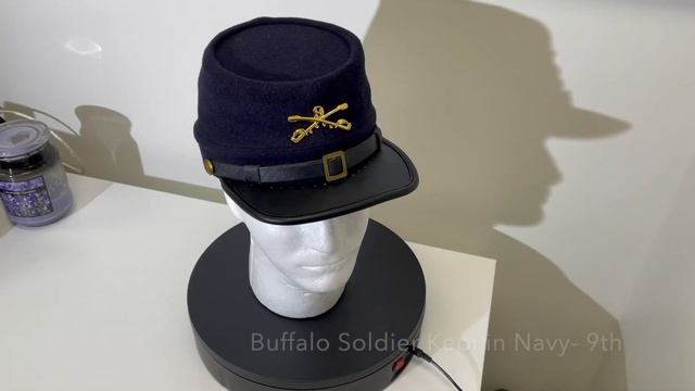 Buffalo Soldier Kepi Caps for Reenactment events. #buffalosoldier #cavalry #military смотреть онлайн
