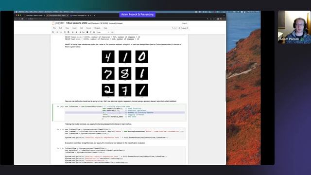 Training and Tracking Machine Learning Models in Java with Tribuo—November 2022 смотреть онлайн
