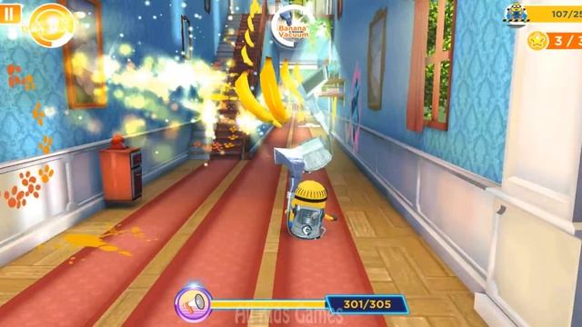 Despicable Me - Minion Rush : Mel Minion Got Stage 3 Reward And Unlocked Lap 2 ! смотреть онлайн