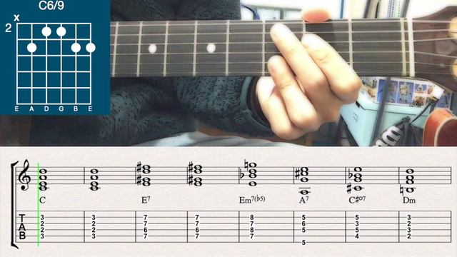 All of Me Manouche Style Chord | Gypsy Jazz Guitar Tutorial смотреть онлайн