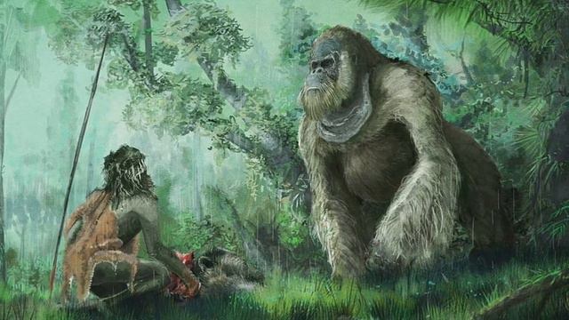 4 animales más grandes de la prehistoria | Megafauna смотреть онлайн