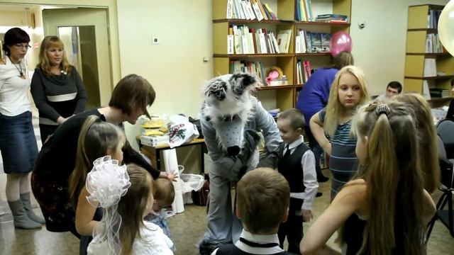 Волк на празднике))) смотреть онлайн