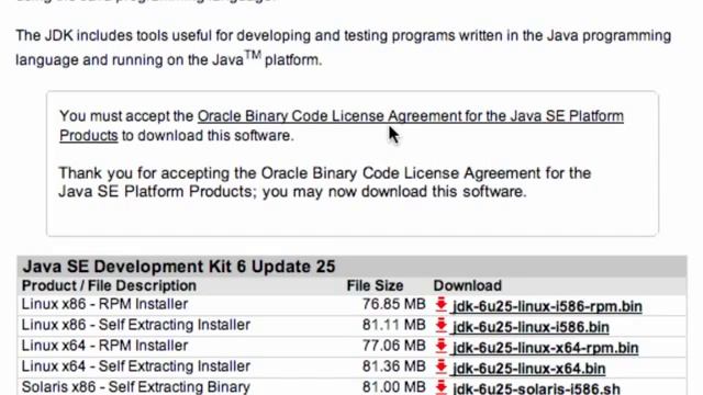 Android Application Development Tutorial 1. Download and Install the Java JDK смотреть онлайн