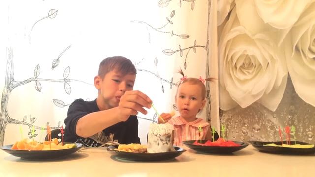 Челлендж угадай вкус еды EAT ME Challenge Челленджи Для Детей Вызов Принят Отгадай Еду смотреть онлайн