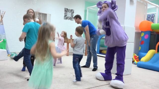 День рождения, Милане 3 годика! Аниматор Лунтик. смотреть онлайн