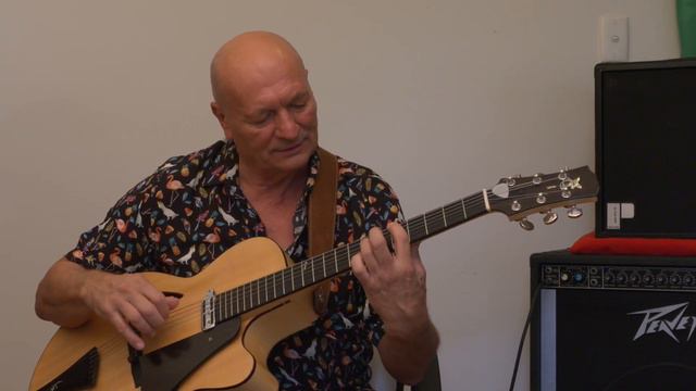 Laszlo Sirsom, Stay Home ""Corona Virus Concert"" 2020 Brisbane Australia Solo-Jazz guitar. смотреть онлайн