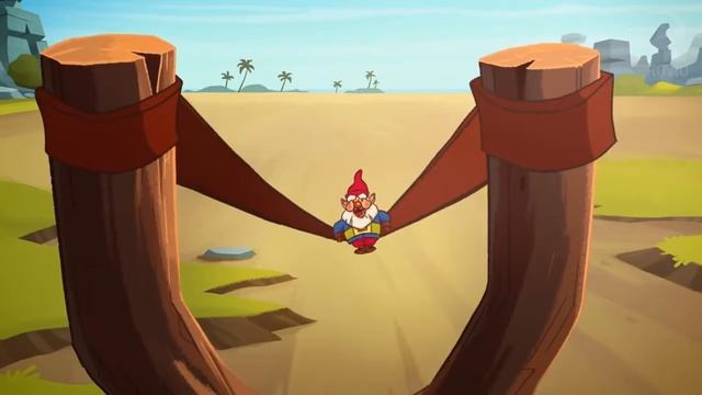 Angry Birds Toons, S1 'Oh Gnome' смотреть онлайн