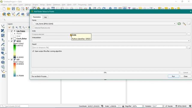 Showing Correlation Between NDVI and LST using QGIS || Relation Between NDVI and LST смотреть онлайн