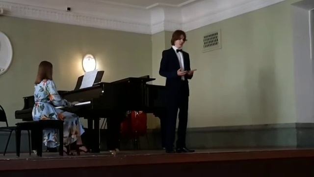 Каляев Артём, "На теплом, синем море у острова..." смотреть онлайн
