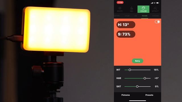 Aputure Sidus Link | Mobile App Walkthrough смотреть онлайн