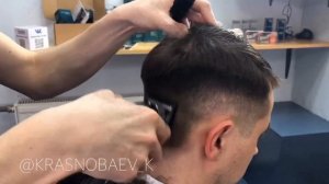 Мужская модельная стрижка / Самая популярная стрижка 2019 / Насадки 1.5, 3, 4.5, 6 мм