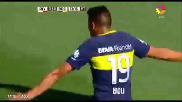 Gol de Walter bou | boca 1-0 river смотреть онлайн