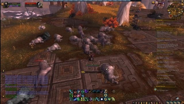 GOLDEN LOTUS HYPERSPAWN! QUICK GOLDEN LOTUS REP AND MINING GOLD FARM! - WoW Shadowlands смотреть онлайн