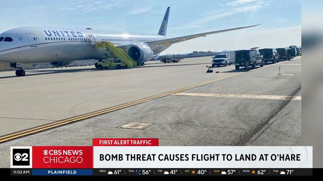Passengers evacuated from United flight after bomb threat смотреть онлайн
