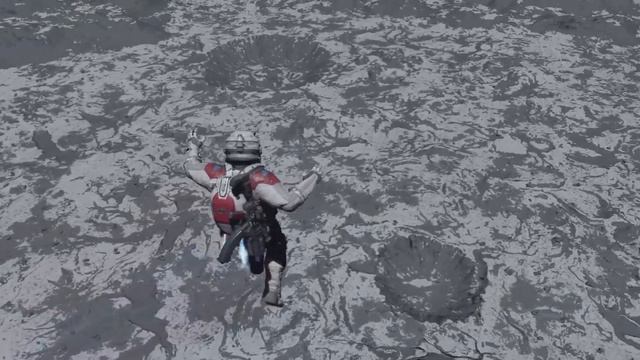 Starfield / view of the planet / Flying Jetpack 🚀(PC) смотреть онлайн