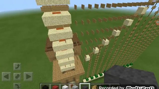 minecraft pe 0.11.0 и 0.12.1 ( механизы ) механический лифт, без воды! смотреть онлайн