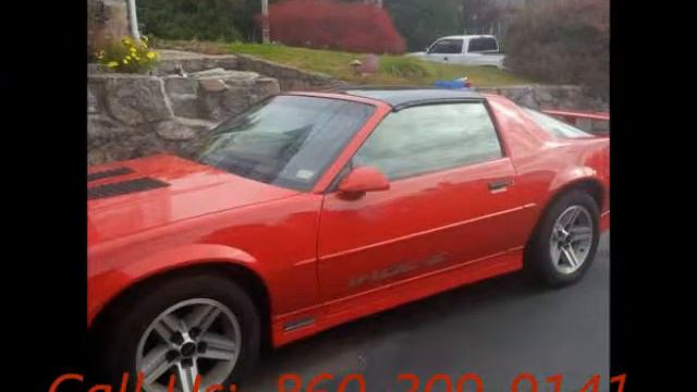 United Car Exchange - 1987 Chevrolet Camaro смотреть онлайн
