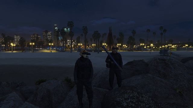GTA Online - NEW Submarine Armor Test смотреть онлайн