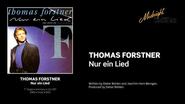 THOMAS FORSTNER Nur ein Lied смотреть онлайн